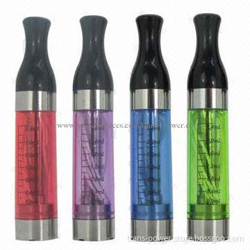 Blue E-cigarette Manufacturer Best Rebuildable T2 Atomizers, 2.4/2.8Ω Resistance, 80mm Length